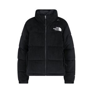 The North Face Women's Black Full Zip 2000 Polar Nuptse Down Jacket Large NWOT